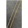 Image 13 : 2 Lockets with Chains, Germany Necklace, Vintage Gold Tone Porcelain Pendant Necklace - 20” Chain