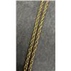 Image 17 : 2 Lockets with Chains, Germany Necklace, Vintage Gold Tone Porcelain Pendant Necklace - 20” Chain