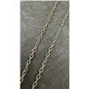 Image 20 : 2 Lockets with Chains, Germany Necklace, Vintage Gold Tone Porcelain Pendant Necklace - 20” Chain