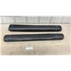 Image 1 : 2 Rubber Back Entrance Matts - 36” x 48” - Clean