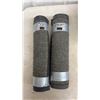Image 2 : 2 Canning Pots and 2 Rubber Back Rugs 16” x 30”