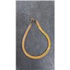 Image 5 : 12 Small PCs, Necklace, Gold Tone Vintage Set Green Clip on Earrings and Brooch, Money Clips