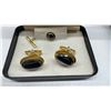Image 2 : Vintage Men's Cufflinks and Tie Clips Including Century, Kiwanis, and Brunswick with Eaton's