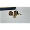 Image 5 : Vintage Men's Cufflinks and Tie Clips Including Century, Kiwanis, and Brunswick with Eaton's