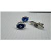 Image 6 : Vintage Men's Cufflinks and Tie Clips Including Century, Kiwanis, and Brunswick with Eaton's