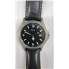 Image 4 : TFX by Bulova Men's Quartz Wristwatch Model XJ 39002, Black Dial, Leather Strap