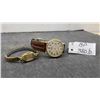 Image 1 : Two Watches: Timex Acqua Indiglo and Women's Anker 21-Jewel
