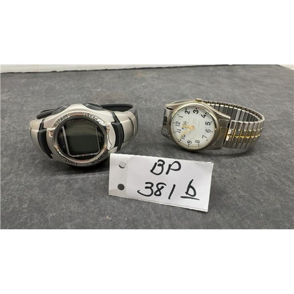 2 Watches - Nextech New and Fuji Used