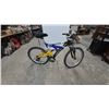 Image 1 : Supercycle Hooligan Downhill Full-Suspension Mountain Bike, Aluminum Frame, Shimano Shifters. 26”