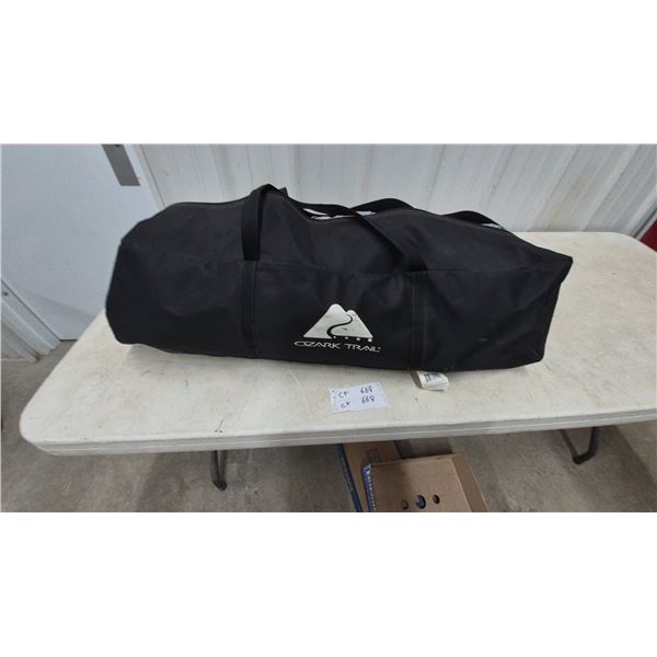 Ozark Trail Black Carrying Bag witlh. Tent