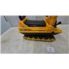 Image 4 : Kids' Ride-On Excavator Toy with Movable Digging Arm and Plastic Tracks