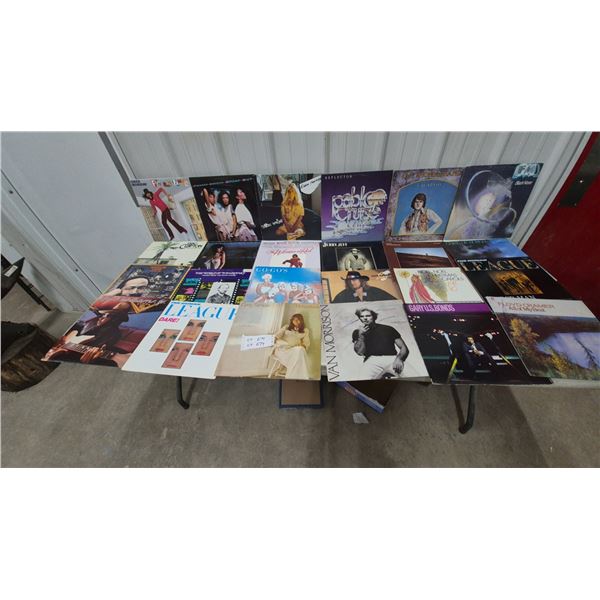 27x Lot of Vinyl Records Including Human League Dare!, Chuck Mangione, Pointer Sisters