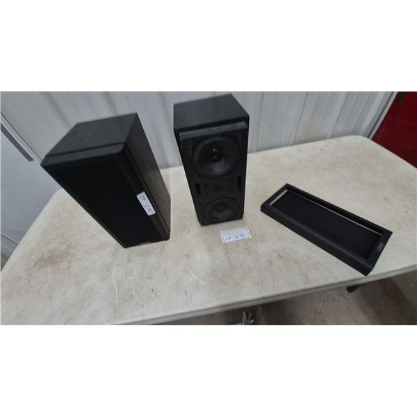 Mission 760i Two-Way Bookshelf Speakers with Dual Woofers, Tweeter, and Front-Firing Port, Pair