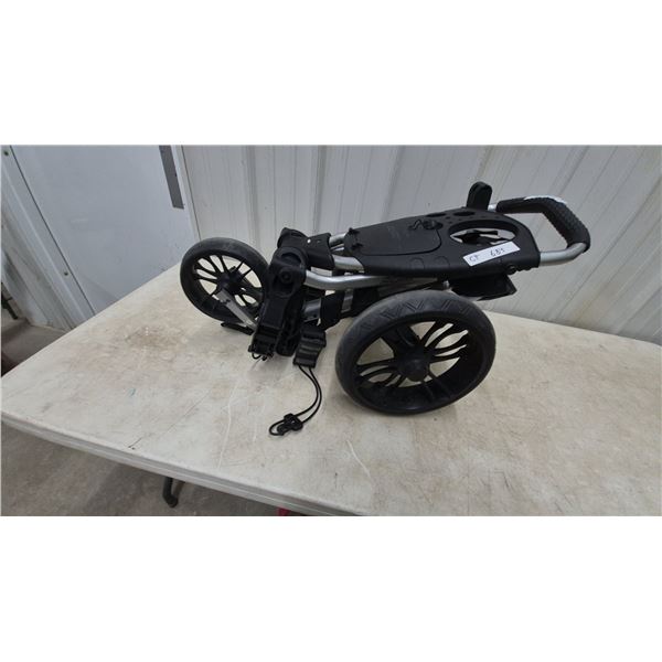 Bag Boy Rovic RV1C Three-Wheel Folding Golf Push Cart