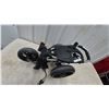 Image 2 : Bag Boy Rovic RV1C Three-Wheel Folding Golf Push Cart