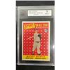 Image 2 : Graded Mickey Mantle New York Yankees Card