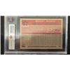 Image 3 : Graded Mickey Mantle New York Yankees Card