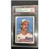 Image 2 : Graded Rookie Randy Johnson Montreal Expos Card