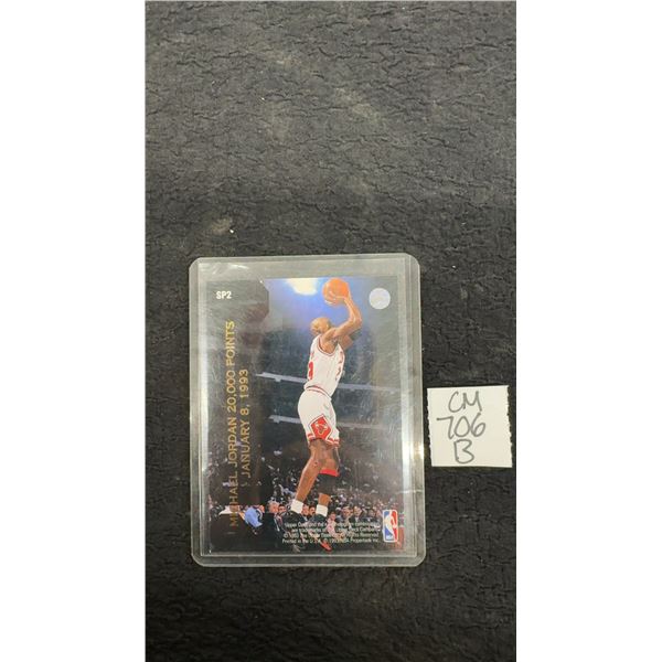 Michael Jordan SP2 Chicago Bulls Card