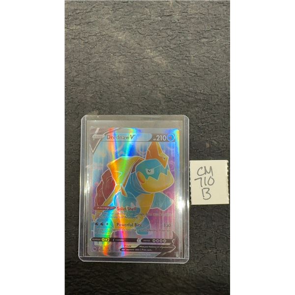 Pokemon Drednaw Holo Card