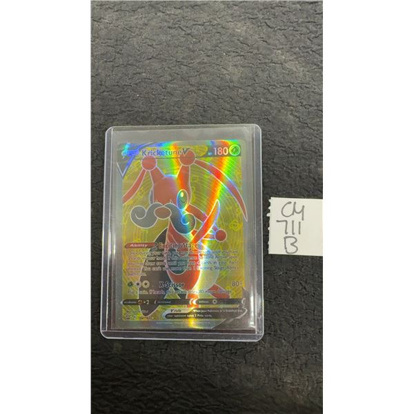 Pokemon Kricketune Holo Card