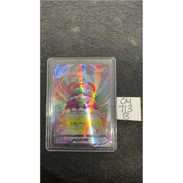 Pokemon Alcremie Holo Card