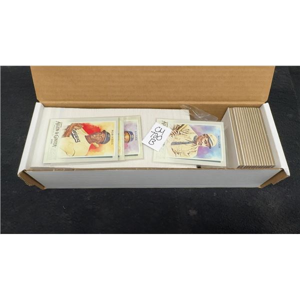 Allen and Gunter Baseball Card Collection