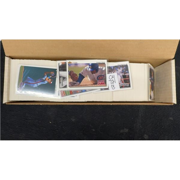 Baseball Card Collection