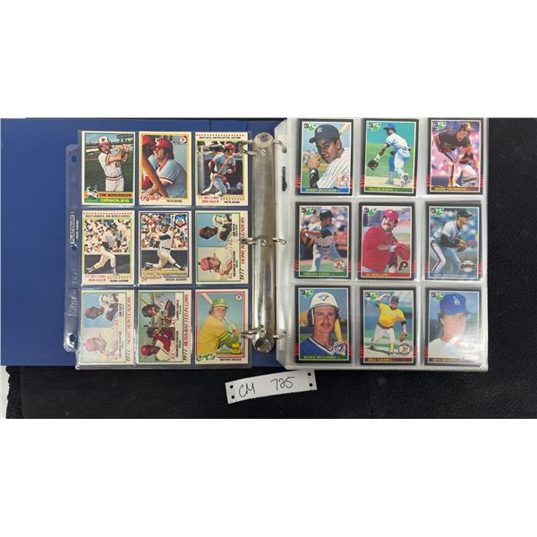 Baseball Card Collection