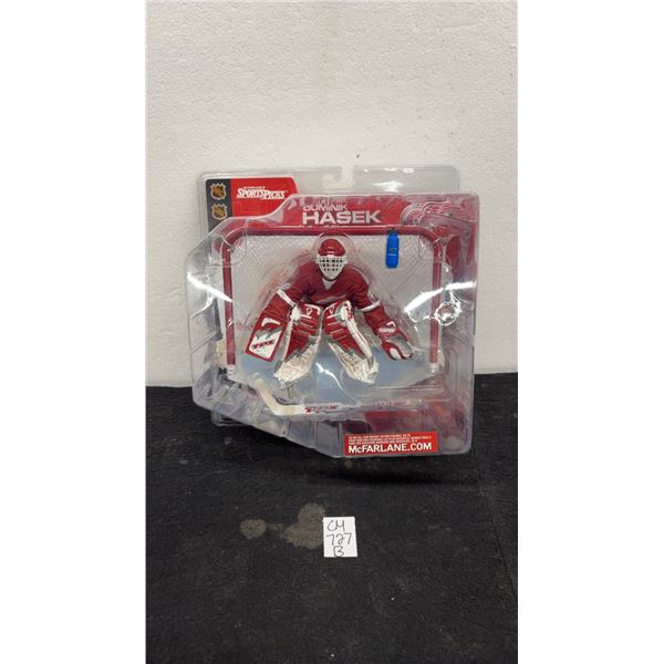 2003 Dominik Hasek Detroit Red Wings McFarlane Figure