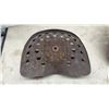 Image 3 : Three Antique Metal Tractor Implement Seats