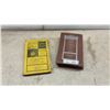 Image 1 : Two Universal Price Marking System Series No. 96B and 2C-MG-64 Price Ticket Assortment Books