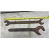Image 2 : Antique Trimo 18” Pipe Wrench, 15” Monkey Wrench, Large Open-End Spanners