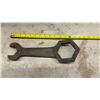 Image 8 : Antique Trimo 18” Pipe Wrench, 15” Monkey Wrench, Large Open-End Spanners