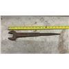 Image 9 : Antique Trimo 18” Pipe Wrench, 15” Monkey Wrench, Large Open-End Spanners