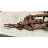 Image 2 : Antique Louden's Good Luck Hay Carrier, Loft Hoist with Rope