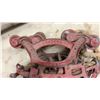 Image 4 : Antique Louden's Good Luck Hay Carrier, Loft Hoist with Rope