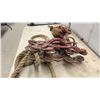 Image 5 : Antique Louden's Good Luck Hay Carrier, Loft Hoist with Rope