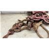 Image 8 : Antique Louden's Good Luck Hay Carrier, Loft Hoist with Rope