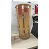 Image 4 : Three Vintage Wooden Bushel and Orchard Baskets, Various Sizes