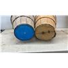Image 6 : Three Vintage Wooden Bushel and Orchard Baskets, Various Sizes