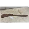 Image 1 : Antique Hand-Forged Steel Clever, Length 30”