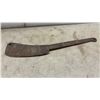 Image 3 : Antique Hand-Forged Steel Clever, Length 30”