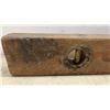Image 10 : Vintage Wooden Handle Hand Saws and Wooden Level
