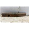 Image 8 : Vintage Wooden Handle Hand Saws and Wooden Level