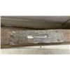 Image 9 : Vintage Wooden Handle Hand Saws and Wooden Level