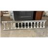 Image 6 : Three Antique Architectural Salvage Wooden Balustrade Sections with Turned Balusters, 55, 59 and