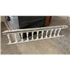 Image 9 : Three Antique Architectural Salvage Wooden Balustrade Sections with Turned Balusters, 55, 59 and