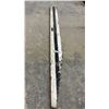 Image 1 : Vintage Wooden Railroad Track Gradient Level Slope Gauge with Stepped End and Level