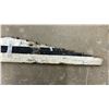 Image 2 : Vintage Wooden Railroad Track Gradient Level Slope Gauge with Stepped End and Level